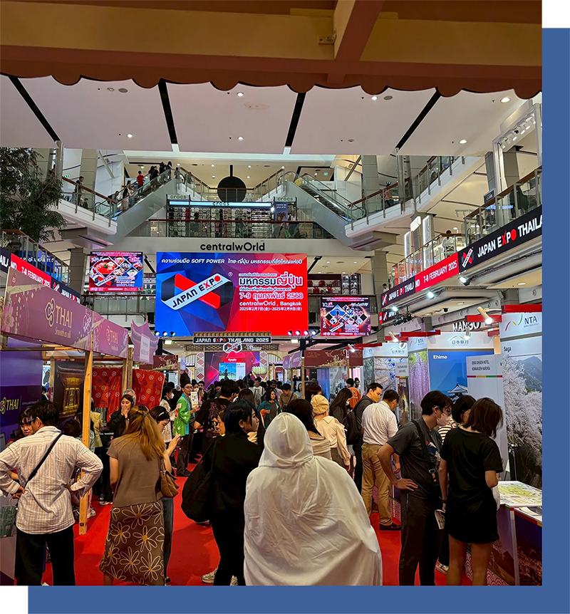 なぜYWCの海外展示会サポートなのか?